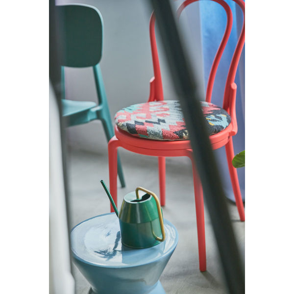 東谷 チェア グレー PC-987GY ( 1個 ) AZUMAYA(東谷) チェア