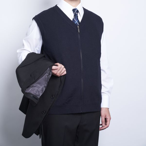 アウトレット】【ヒートベスト】 山善 YAMAZEN ニット暖かベスト （服