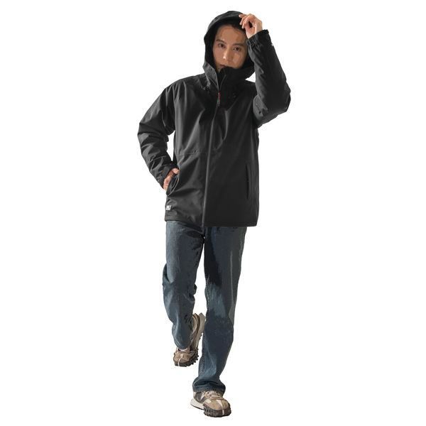 防寒レインウェア】 Makku ジョイント3in1ジャケット（防寒ジャケット