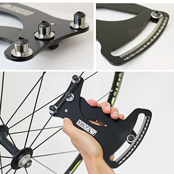 GORIX GT-33 スポークテンションメーター 自転車張力測定器