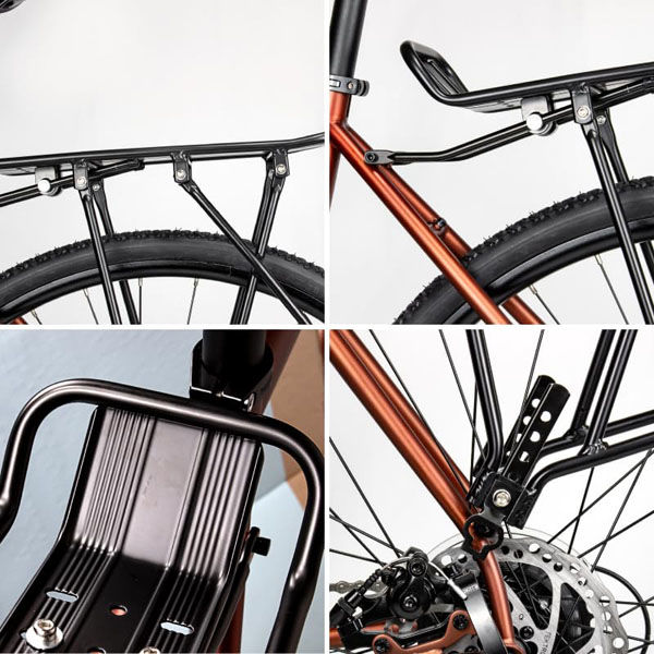 tubus cargo リアキャリア　700Cロードバイク用オプション tubus cargo リアキャリア700Cロードバイク用オプション