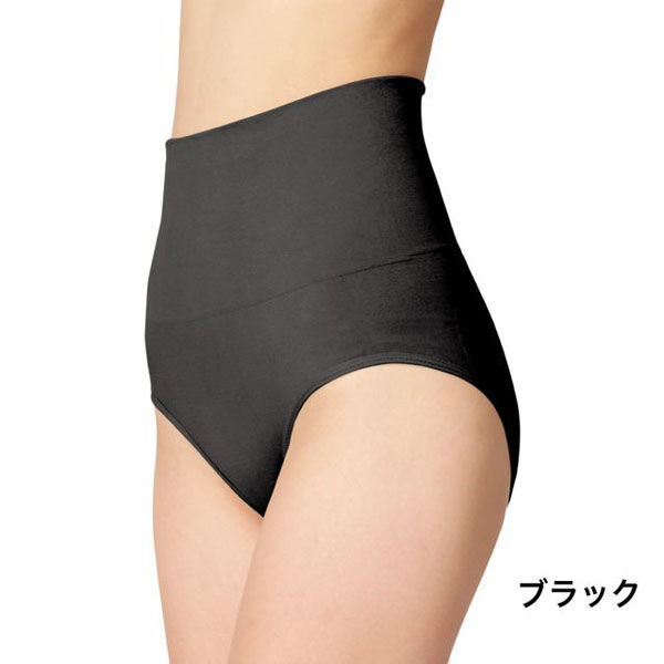 グローバル・ジャパン ムダ肉ぺたんこハイウエストショーツ S-M