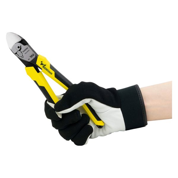 ツノダ 電工パワー薄刃ニッパー PUN-200TG 1個（直送品） - アスクル