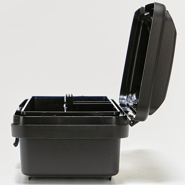 トラスコ中山 TRUSCO スーパーツールボックス ブラック TJBー385