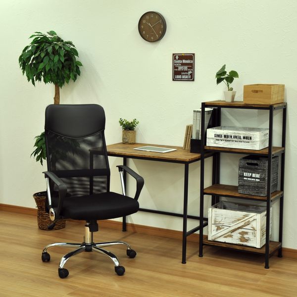 エイ・アイ・エス オフィスチェア メッシュ ハイバック ロッキング