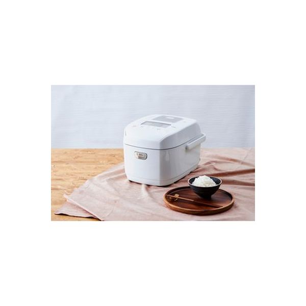 アイリスオーヤマ 米屋の旨み 銘柄炊き 圧力IHジャー炊飯器5.5合 RC-PD50-W 1台（直送品）