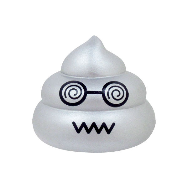 昭和のうんちくん　プニュプニュ　14個色んな表情があります　色は9色 Amazon | ぷかぷかうんちくん金銀バージョン 50個セット | 縁日用品