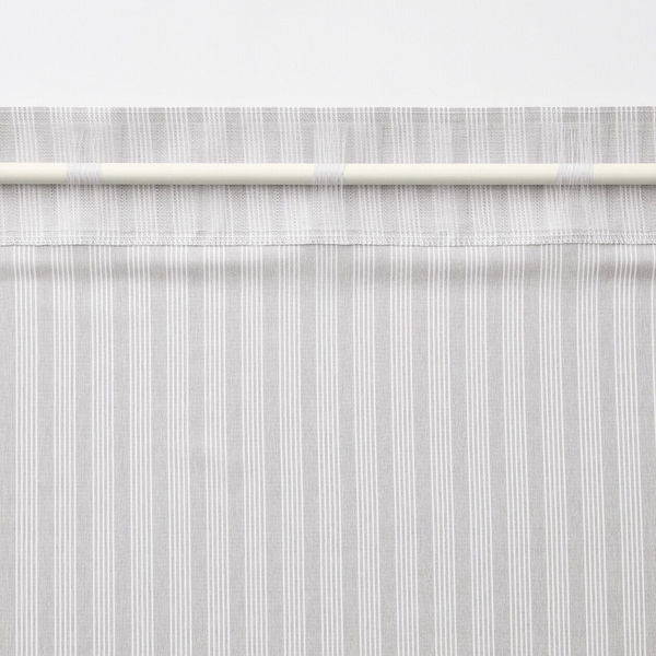 無印良品 再生ポリエステル使い ノンプリーツカーテン 幅100×丈