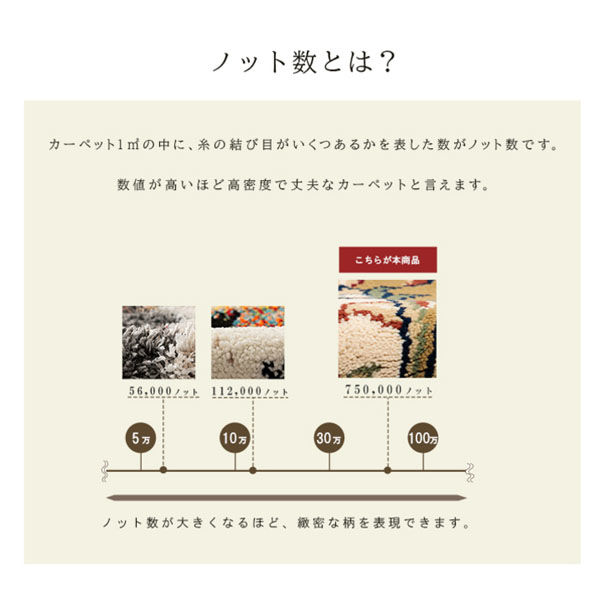 イケヒコ・コーポレーション 1321180280401 トルコ製 ウィルトン