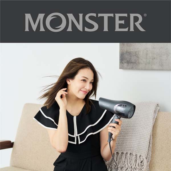 MONSTER ダブルファンドライヤー KHD-W820/H 1台 - アスクル