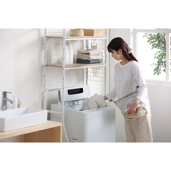 アイリスオーヤマ 全自動洗濯機 6.0kg IAW-T606-W 1台 - アスクル