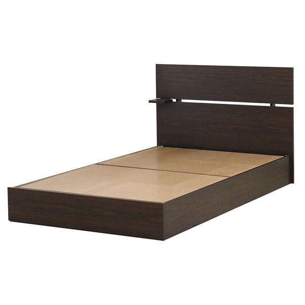 軒先渡し】友澤木工 ホテルスタイルベッド シングル フレーム