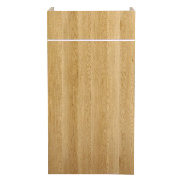 軒先渡し】木製演台 幅600×奥行450×高さ1150mm ナチュラル CAB-05-85 1