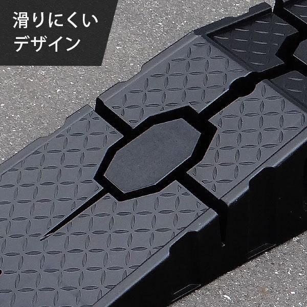 ミナト電機工業 ワイド型 カースロープ 2個セット PCR-2.5A-2P 1個