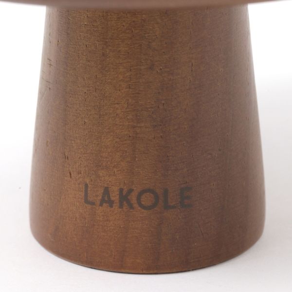 ウッドスタンドトレー ダークブラウン LAKOLE/ラコレ - アスクル
