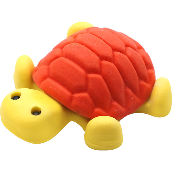 三洋堂 カラフルカメさん消しゴム 4743 1袋（60個） - アスクル