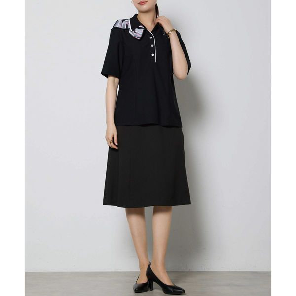 【お取り寄せ】ボンマックス ポロニット ブラック 13号 AD8812-16 ボンマックス ポロニット ブラック 13号 AD8812 AD8812-16-13G 1