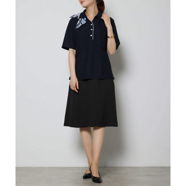 ボンマックス ポロニット ネイビー 19号 AD8812 AD8812-8-19G 1