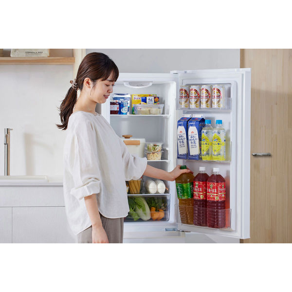 アイリスオーヤマ 冷凍冷蔵庫 170L ナチュラルホワイト IRSD-17A-WH 1