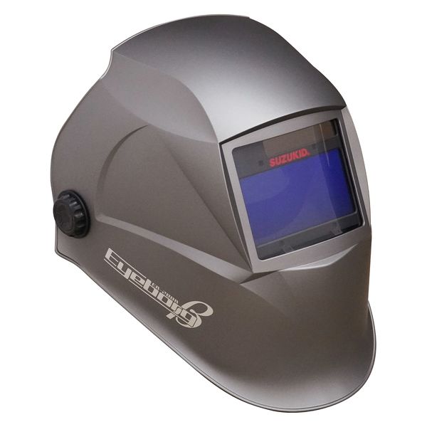 MIGVAN 溶接面 自動遮光溶接面 0.0001秒超高速自動遮光 ヘッドギア装備