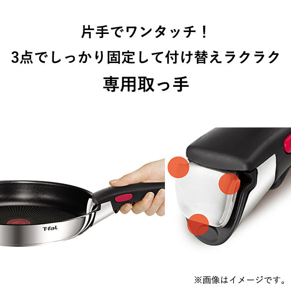 Tーfal 9点セット インジニオ ネオ ステンレス エモーション IH Tーfal 9点セット インジニオ ネオ ステンレス エモーション IH
