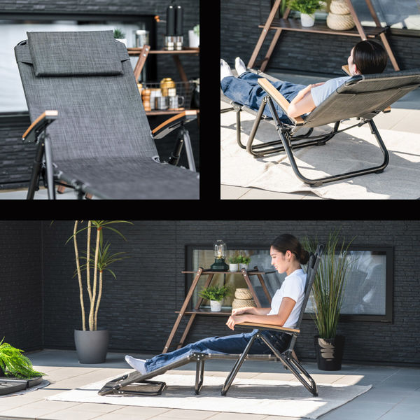 武田コーポレーション ラウンジベッド肘付き UN5-RC 1箱(1個入)（直送