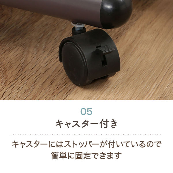 軒先渡し】不二貿易 低反発折たたみベッド フリーロック 42段 幅