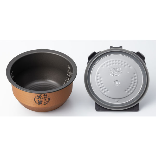 東芝 真空IH 炊飯器 5.5合 RCー10VRV(K) 1台 - アスクル