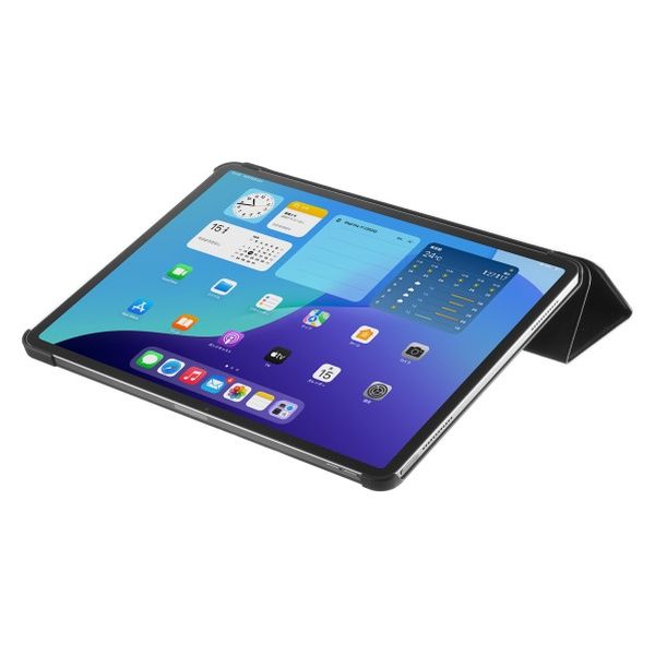 サンワサプライ iPad Air 13インチ（M2/2024）用ソフトレザー調ケース