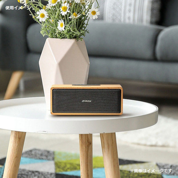 JVCケンウッド ポータブルワイヤレススピーカー SP-WS02BT 1台（直送品