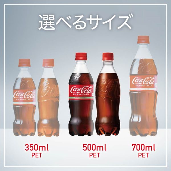 炭酸飲料】コカ・コーラ ラベルレス 500ml 1セット（48本
