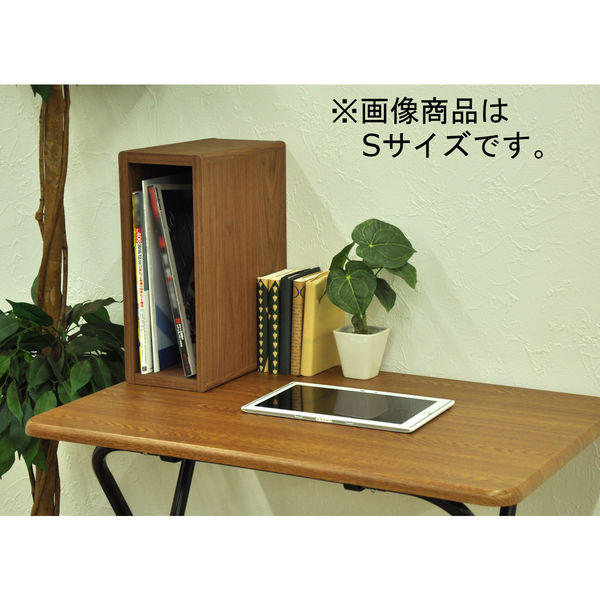 NMU ITA　収納家具　ブラウン　3段 NMU ITA 収納家具 ブラウン 3段 幅58cm