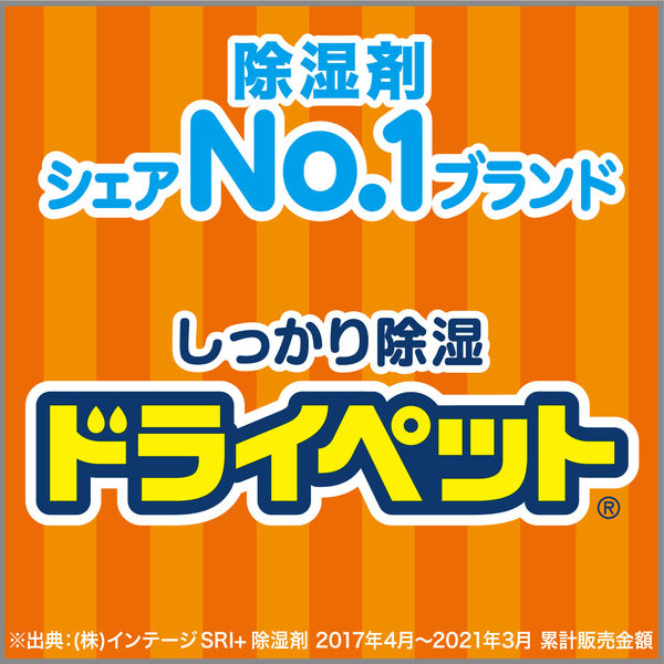 エステー ドライペットコンパクト 空容器6個+つめかえ6個 1ケース