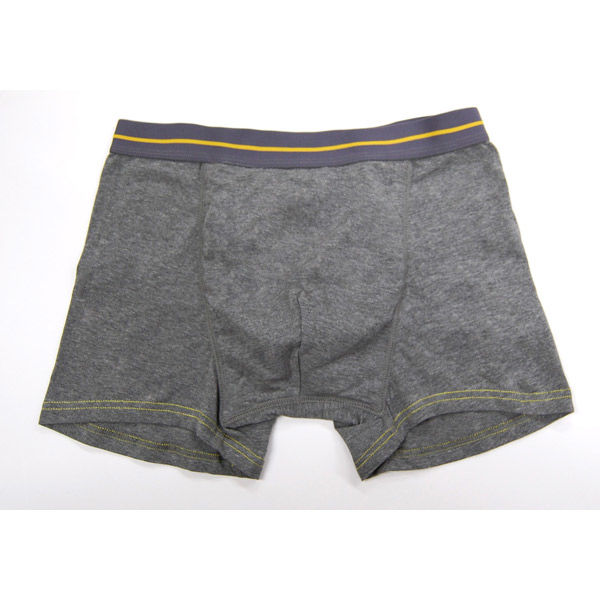 辻一 スマートボクサーパンツ無地大容量 鉄仮面 3枚組 TJI-471 L 1