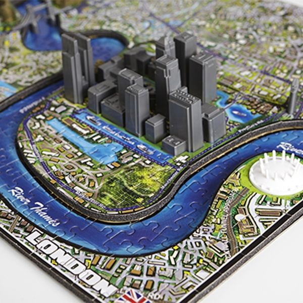 4D Cityscape タイムパズル ロンドン 0714832000519（直送品）