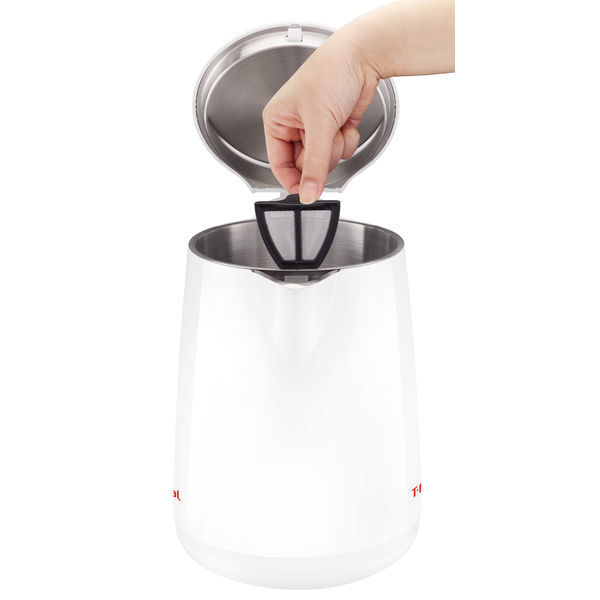 T-fal セーフ・トゥ・タッチ ホワイト 1.0L KO2611JP(直送品 T-fal セーフ・トゥ・タッチ ホワイト 1.0L KO2611JP(直送品