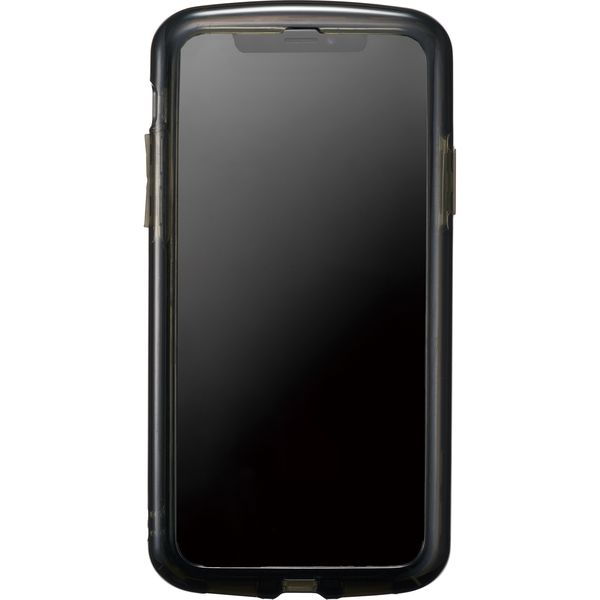 iPhoneケース iPhoneXs/X Ijoy クリアブラック i32Aij08 1個