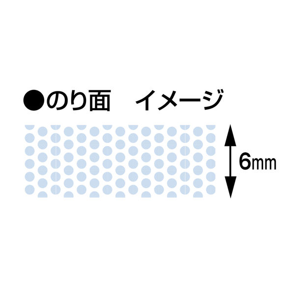 コクヨ テープのり ドットライナースモール 使いきり しっかり貼る