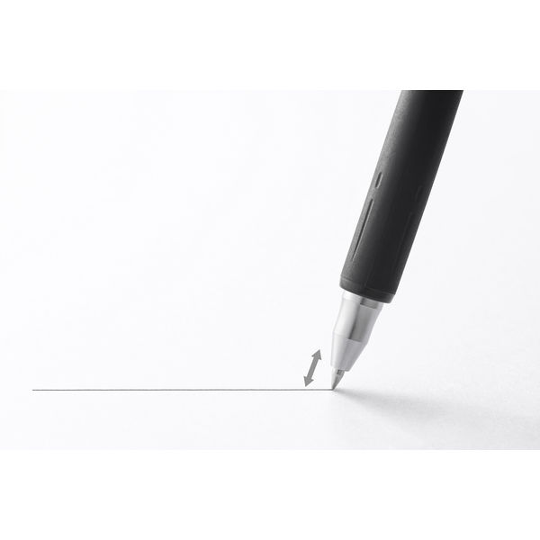 ゼブラ サラサナノ 0.38mm グリーンブラック ゲルインク