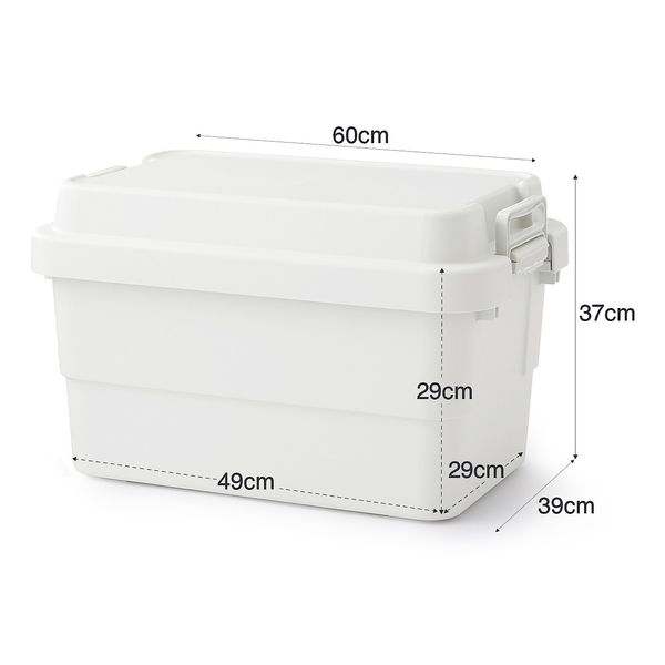 最終値下げ【2個セット】無印良品 ポリプロピレン 頑丈 収納 ボックス 70L 最終値下げ【2個セット】無印良品 ポリプロピレン 頑丈 収納