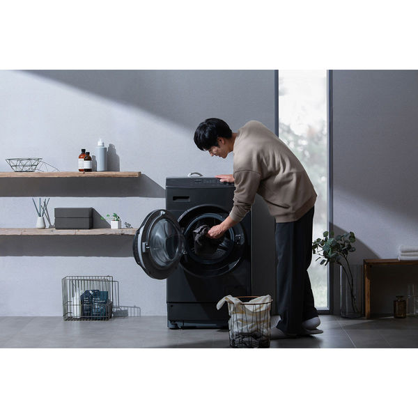 アイリスオーヤマ株式会社 ドラム式洗濯乾燥機 8.0kg/5.0kg ブラック