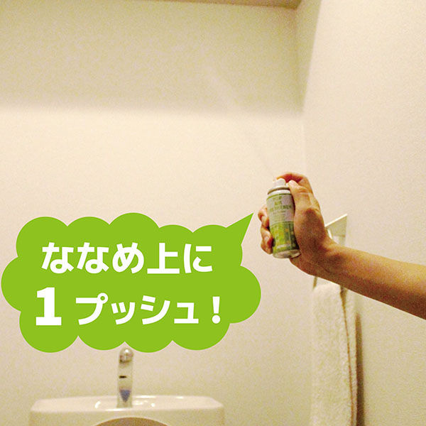 クリーンフロー トイレのニオイがなくなるスプレー 200回分
