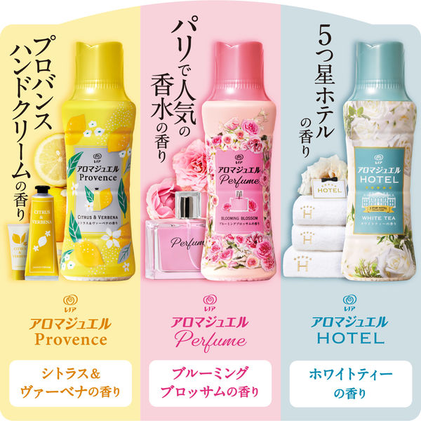 レノアハピネス アロマジュエル シトラス＆ヴァーベナ 詰め替え 1040mL 特大 1セット（6個） 香り付け専用剤 P＆G - アスクル