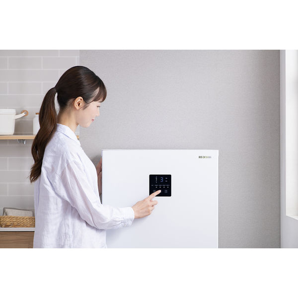 アイリスオーヤマ 冷凍冷蔵庫 153L IRSN-15B-W 1台 - アスクル アイリスオーヤマ 冷凍冷蔵庫 153L IRSN-15B-W 1台 - アスクル