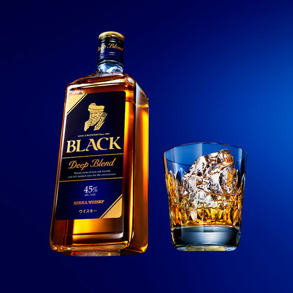 ブラックニッカ（BLACK NIKKA） ディープブレンド 700ml ウイスキー 1 