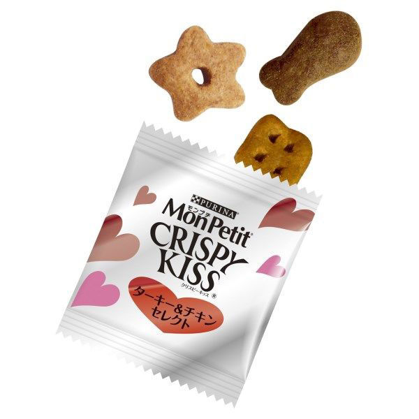 モンプチ　クリスピーキッス　144g 30袋 Amazon.co.jp: モンプチ クリスピーキッス 猫用おやつ