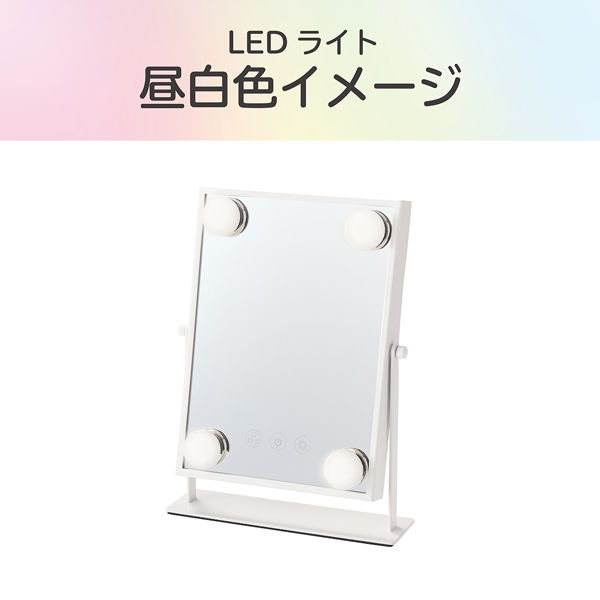 KOIZUMI ハリウッドミラー KBE3172S 1個 - アスクル