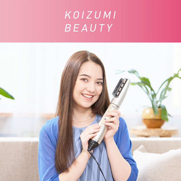KOIZUMI マイナスイオンカーリングドライヤー KDD0053N 1個 KOIZUMI マイナスイオンカーリングドライヤー KDD0053N 1個