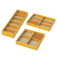 【アウトレット】アスクル　引出し整理ボックスアソート薄型　1セット オリジナル