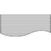 プラス　ストックフォーム（64g/m2）　11×15インチ　スリーライン　62002　1箱（2000枚入）